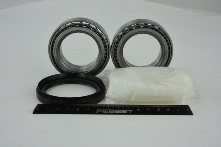 FEBEST KIT-L200 Hjullagersett Mitsubishi L200 Mk2 2.6 4WD (K33T) 114 hk Bensin pris