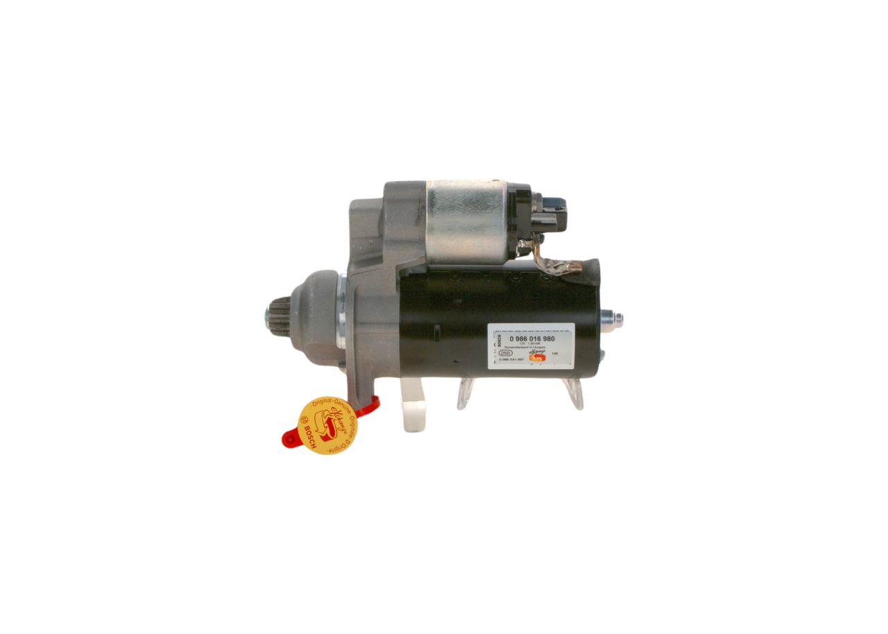 BOSCH 0 986 016 980 startmotor VOLKSWAGEN vervangen kosten