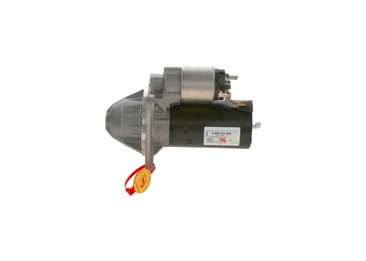 BOSCH 0 986 017 490 IVECO Starttimoottori vaihto hinta
