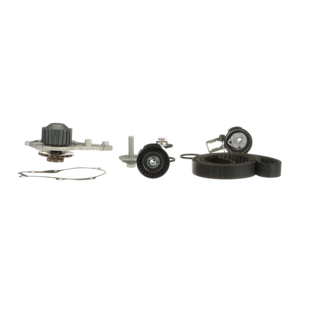 GATES 5587XS Distributieriem set + waterpomp
