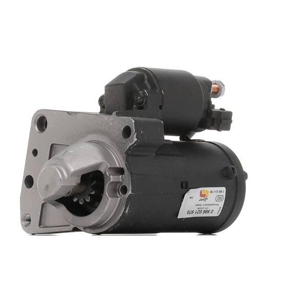 Motor de arranque 0 986 021 970 BOSCH 5802-EV Volkswagen