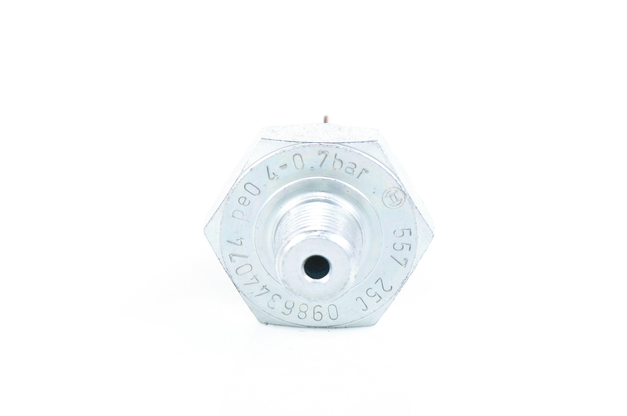 Bremseskive 0 986 344 074 BOSCH 672910 OPEL