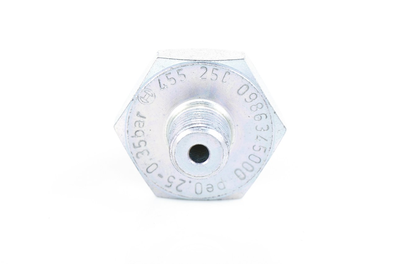 BOSCH Õlisurvelülitus 0 986 345 000 BOSCH 0 986 345 000 Sensorid Toyota Hilux III