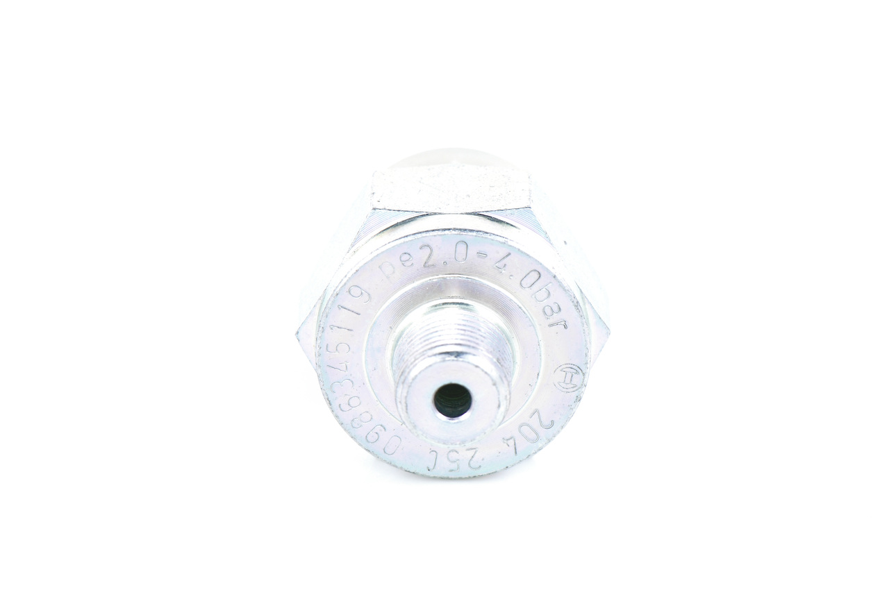 BOSCH Bremselysbryter 0 986 345 119 Bremselysbryter BOSCH Audi A1 0 986 345 119