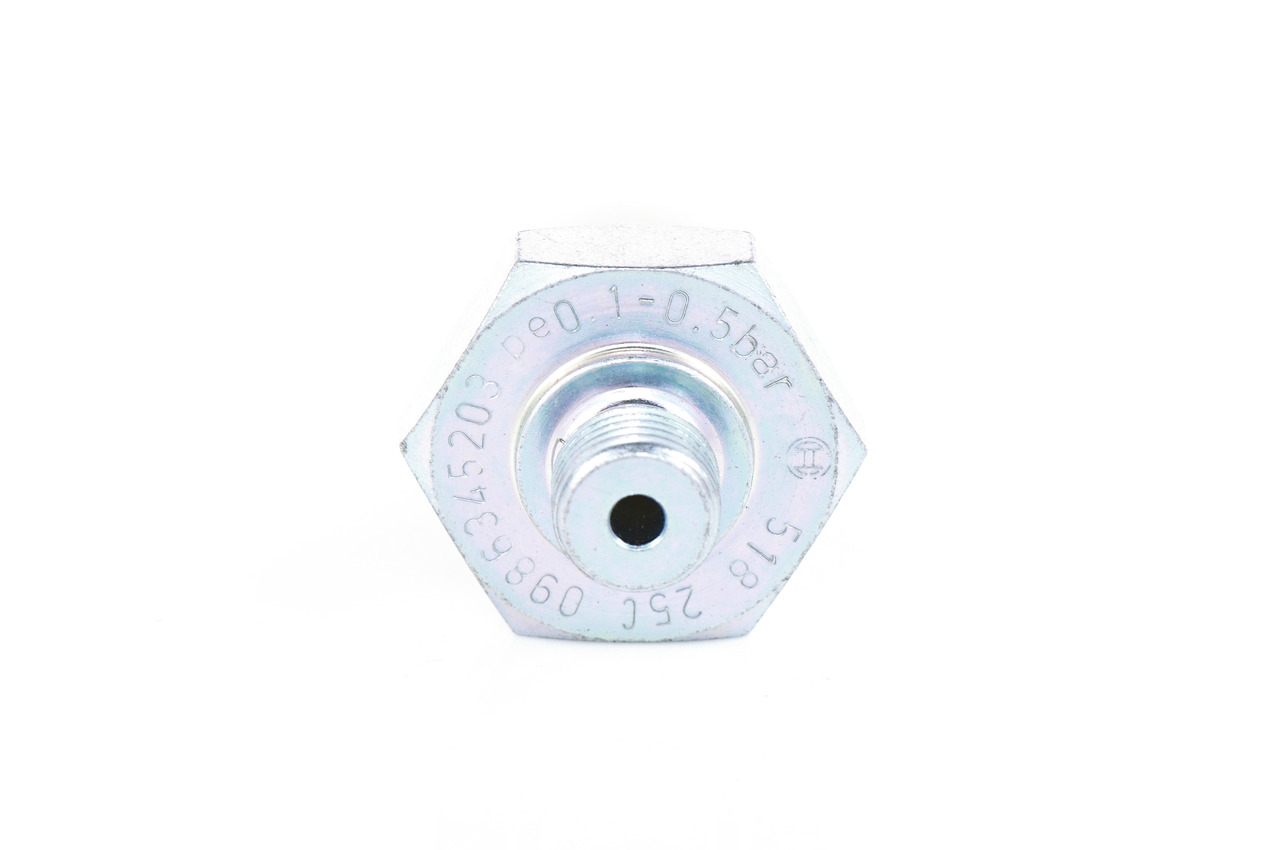 BOSCH 0 986 345 203 Capteur de pression d'huile