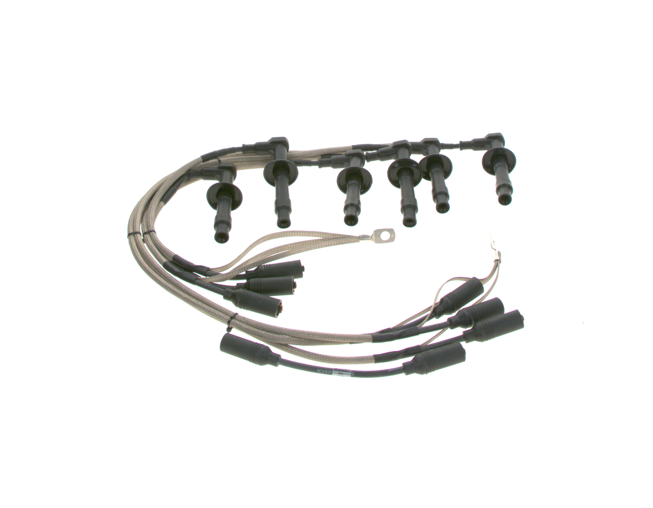 Σετ καλωδίων υψηλής τάσης BOSCH 0 986 356 373 BOSCH 0 986 356 373: Καλωδια μπουζι σετ Porsche CAYENNE 2002