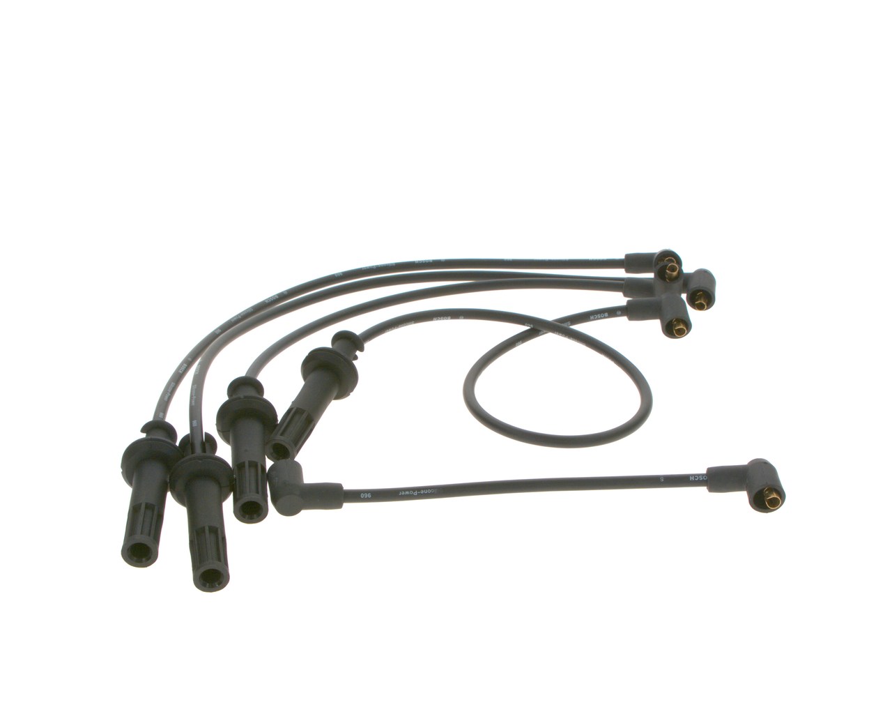 BOSCH 0 986 356 791 Bougie, kabel Fiat Ducato 244 Flatbed Vrachtwagen goedkoop