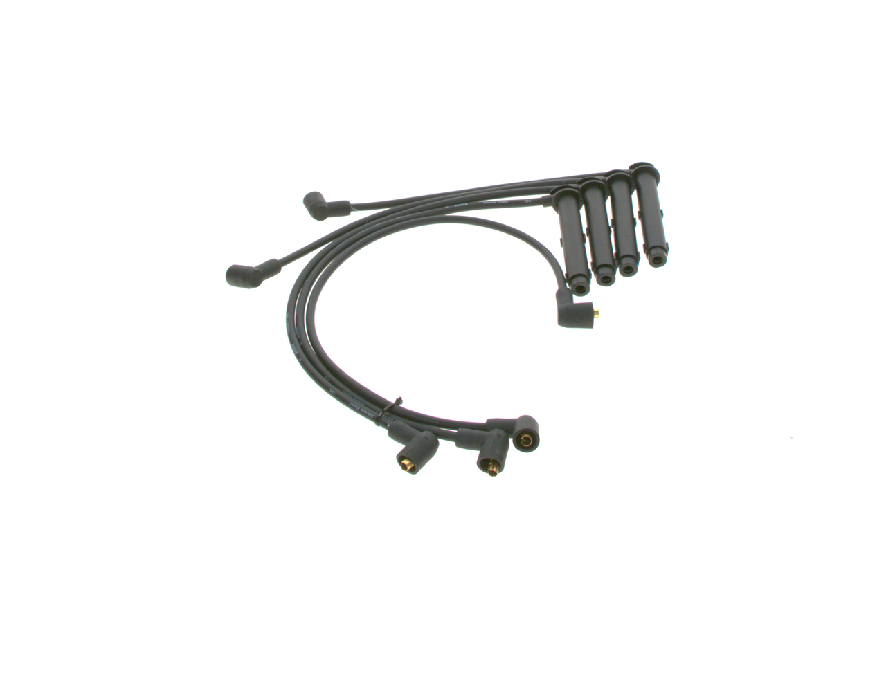 0 986 356 802 BOSCH Tändkablar Ford