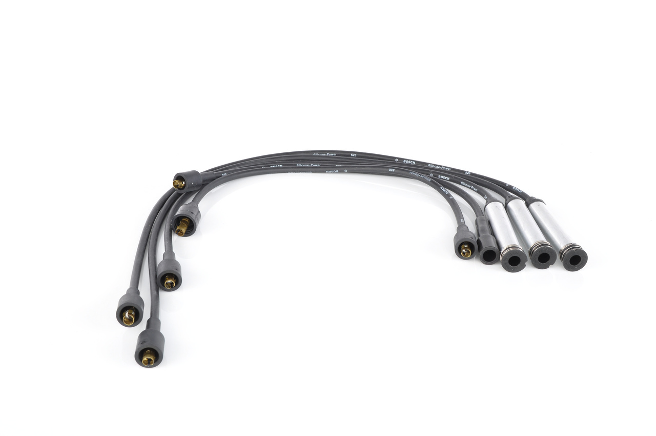 Tændkabelsæt 0 986 356 826 BOSCH 90 009 357 OPEL