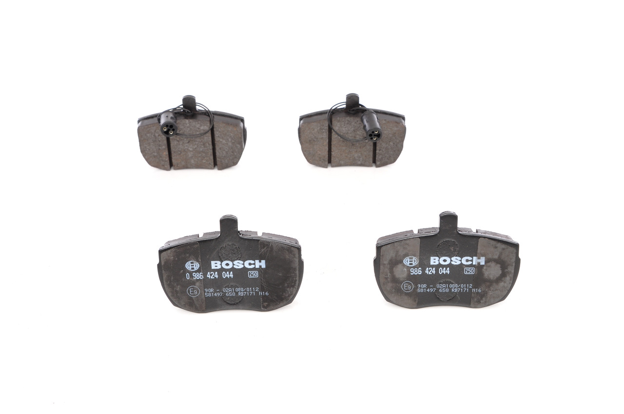 BOSCH BP019 Bromsbelägg