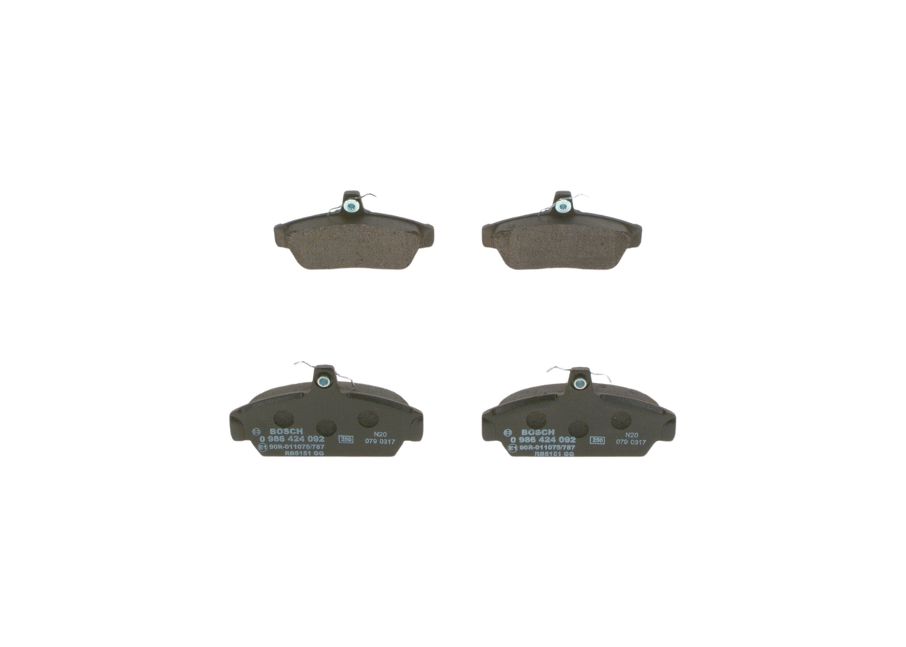 BOSCH 0 986 424 092 MG MGF brake pads price
