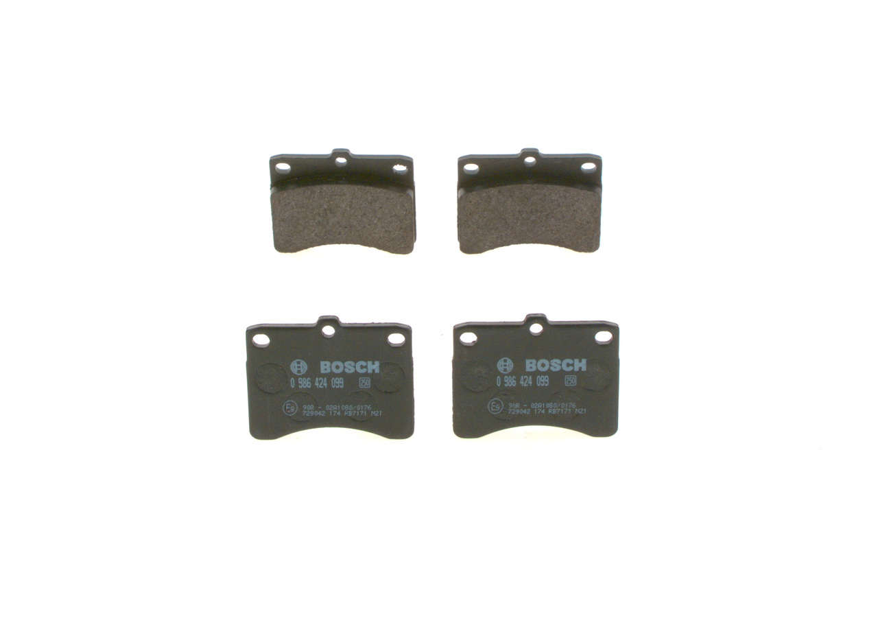BOSCH BP042 Kit pastiglie freni