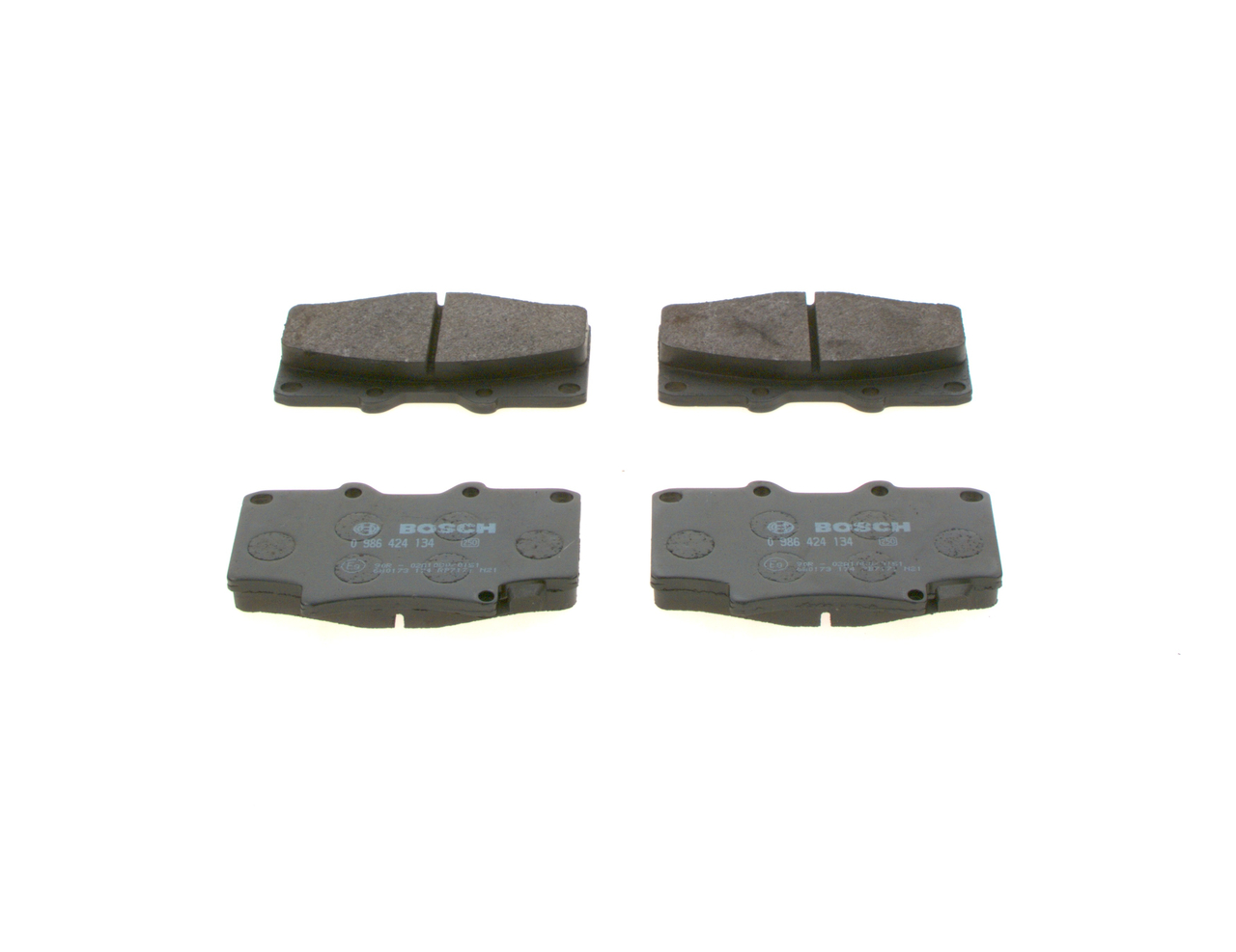 BOSCH BP055 Klocki hamulcowe