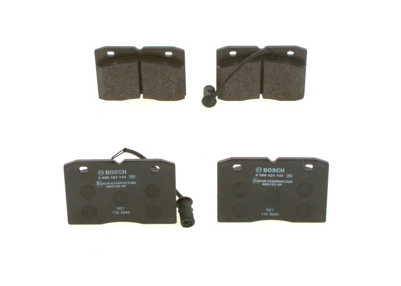 BOSCH BP062 Kit pastiglie freni
