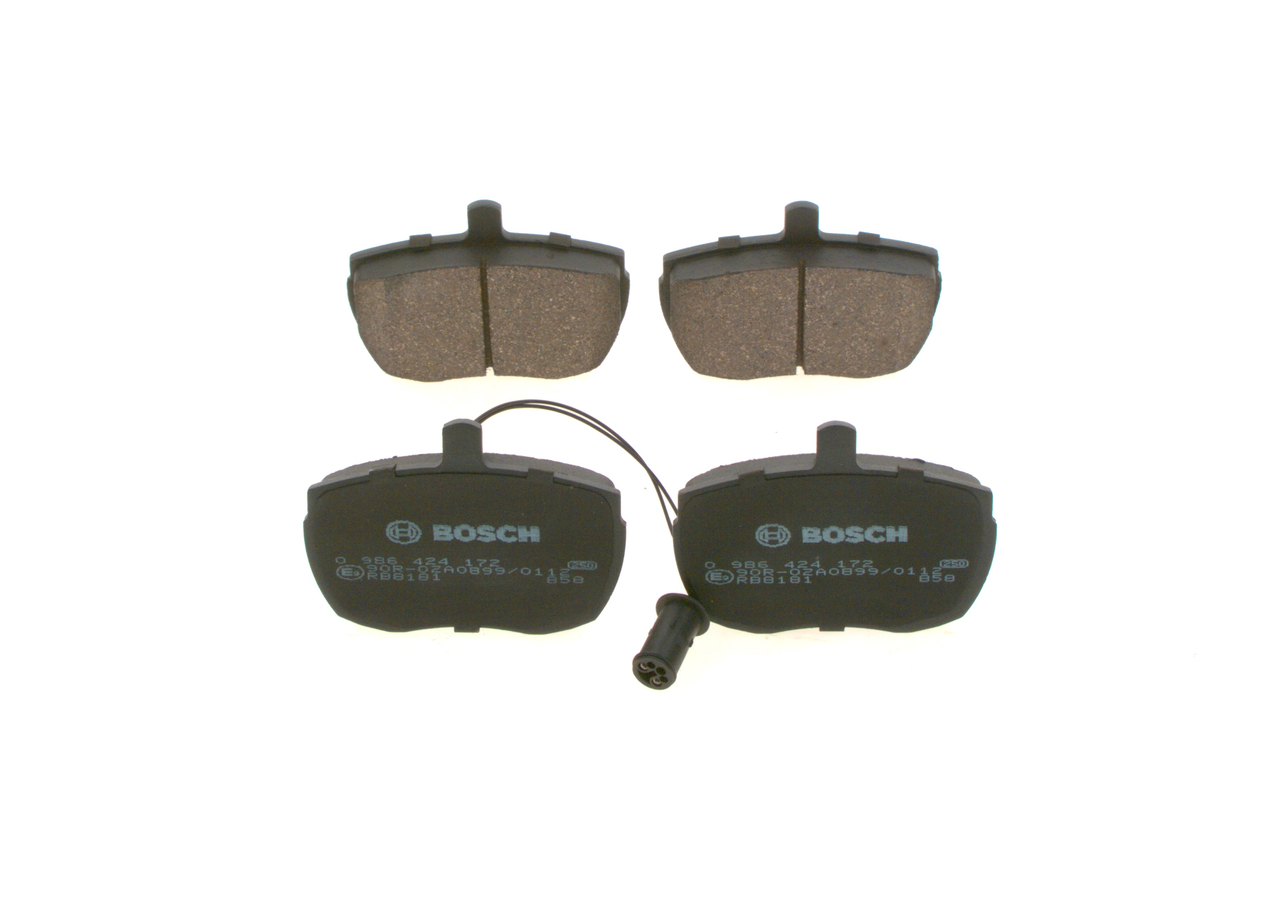 BOSCH BP074 Plaquettes de frein