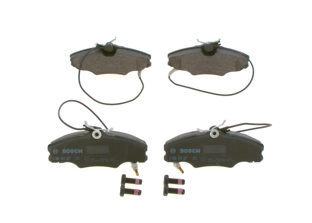 BOSCH 21 724 Plaquettes de frein BOSCH BP105 Plaquettes de frein