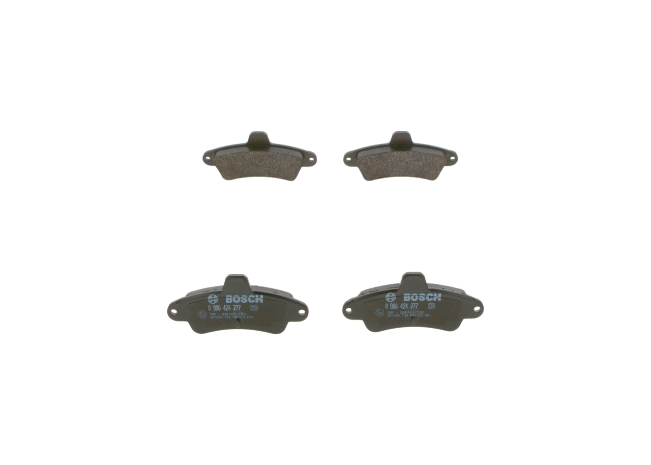 BOSCH 0 986 424 277 Ford Mondeo GBP brake pads price