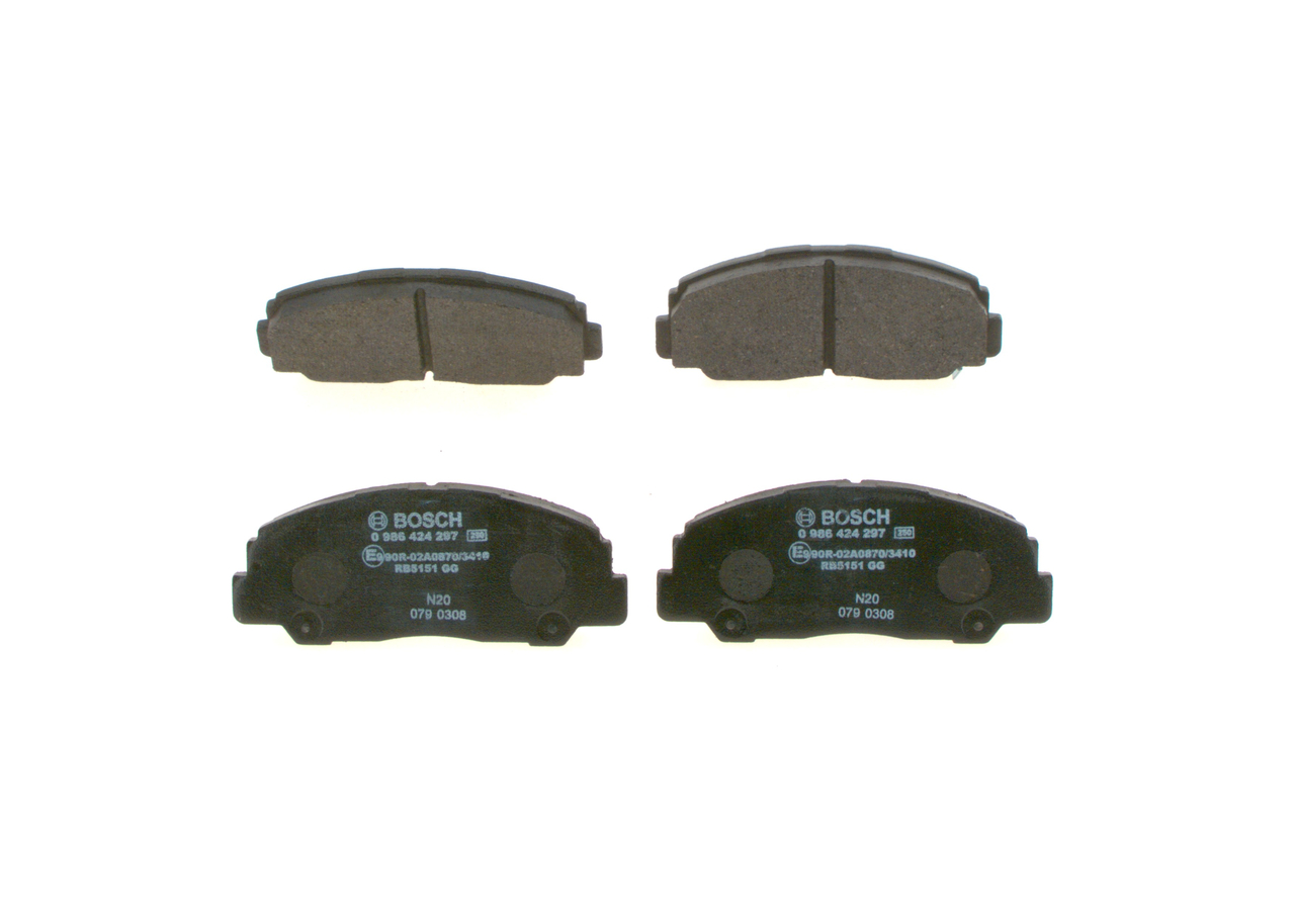 BOSCH 0986424297 Brzdové obloženie Wildcat / Rocky F75 cena