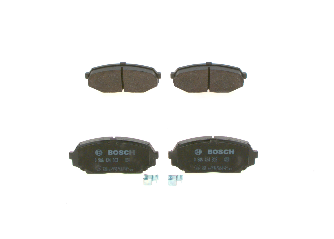BOSCH BP149 Plaquettes de frein