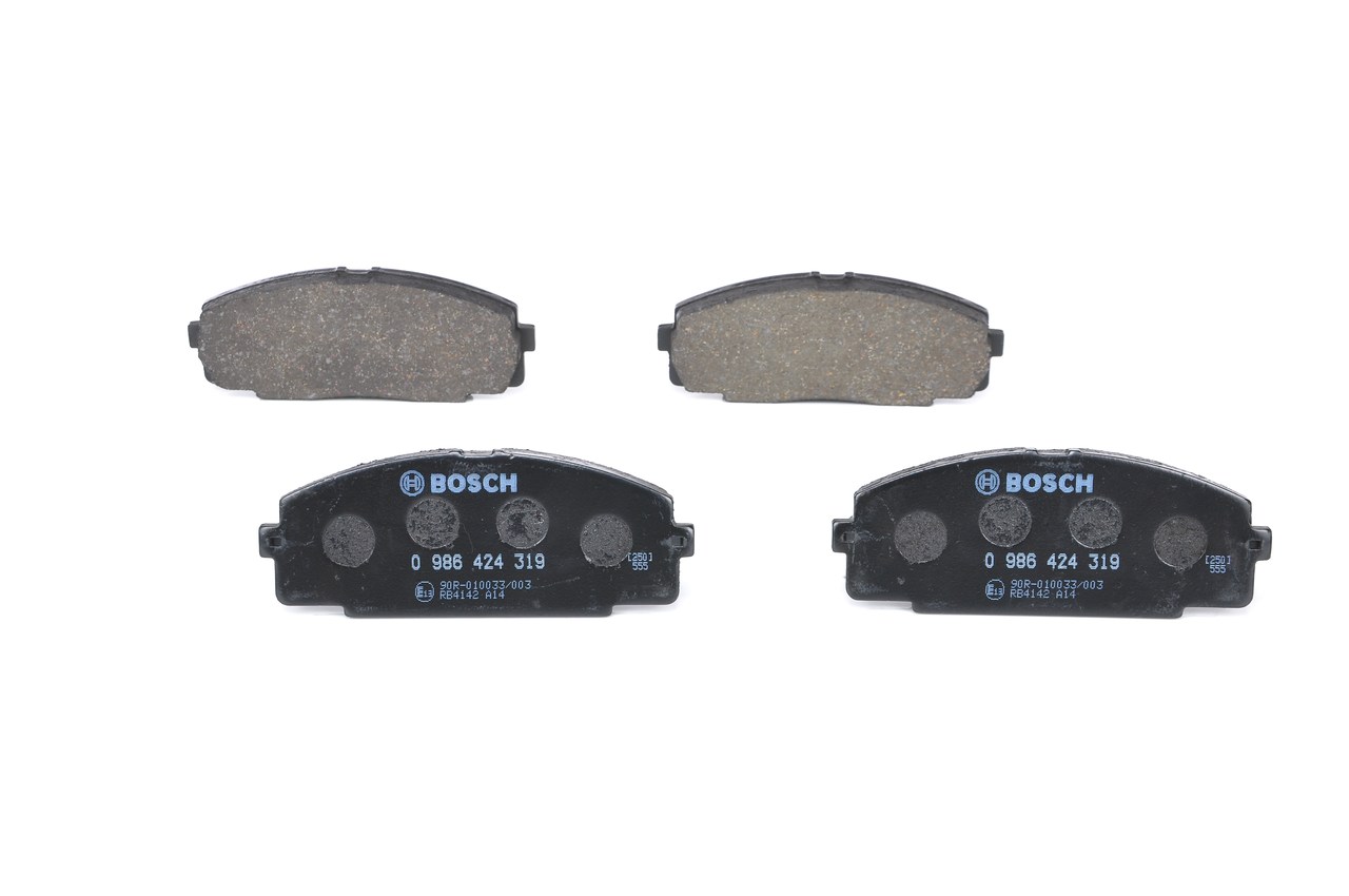 Bremseklodser 0 986 424 319 BOSCH 04465 26 130 VW