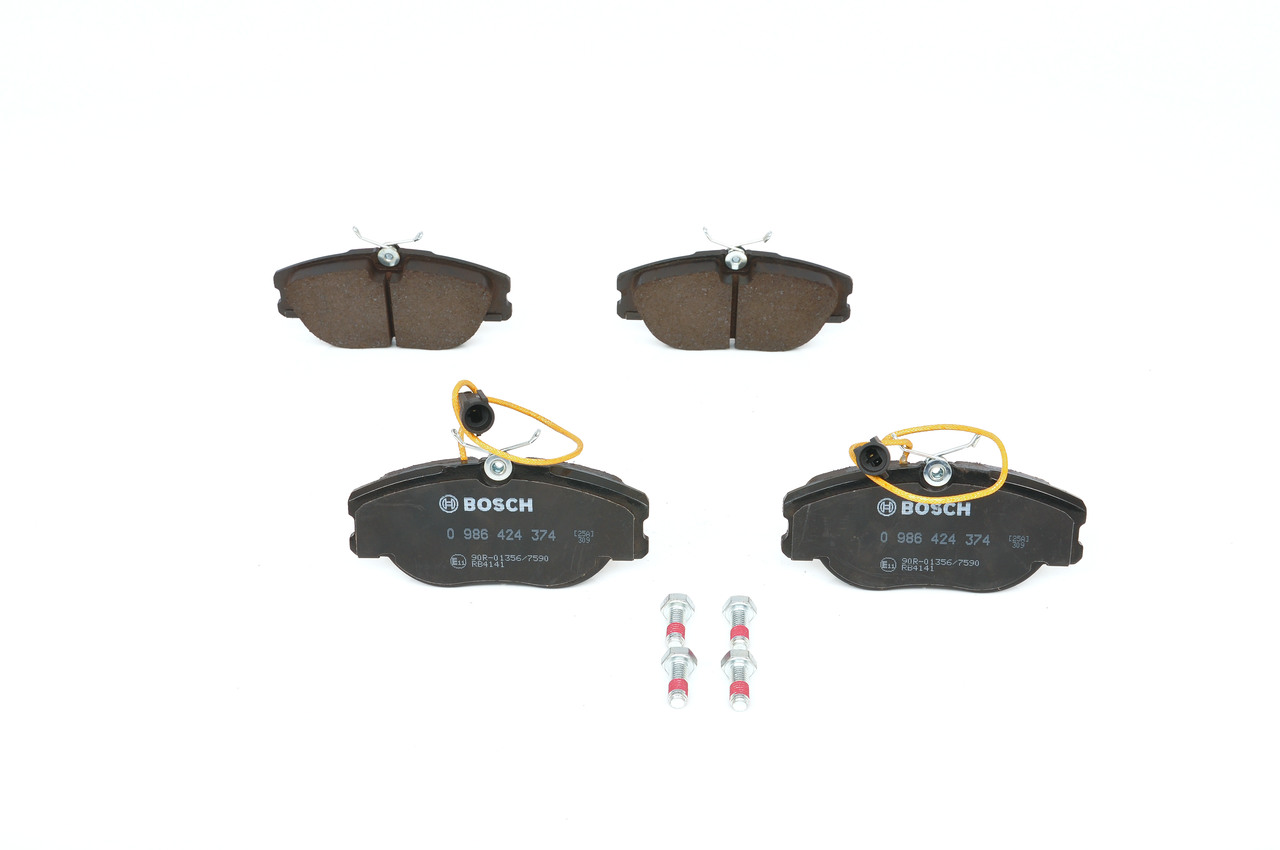 Bremsbeläge 0 986 424 374 BOSCH 0060 777 621 ALFA ROMEO