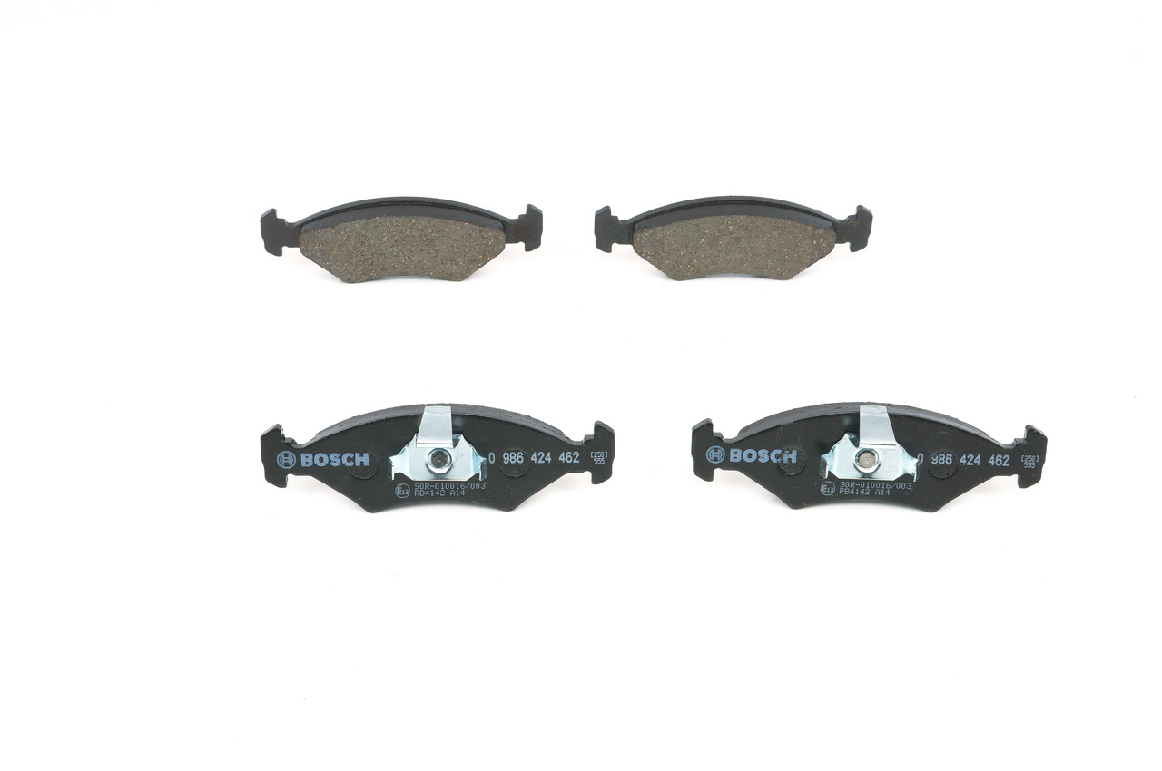 BOSCH 0986424462 Brzdové doštičky Ford Fiesta Mk4 cena