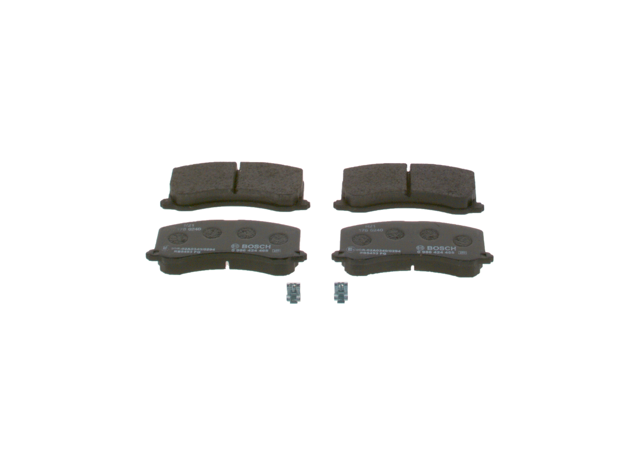 BOSCH BP234 Juego de pastillas de freno