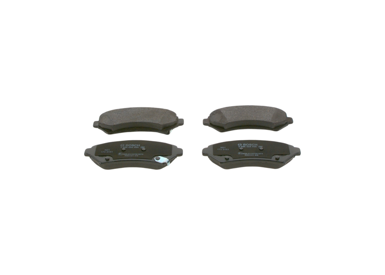Bremseklodser 0 986 424 466 BOSCH 19242606 CADILLAC