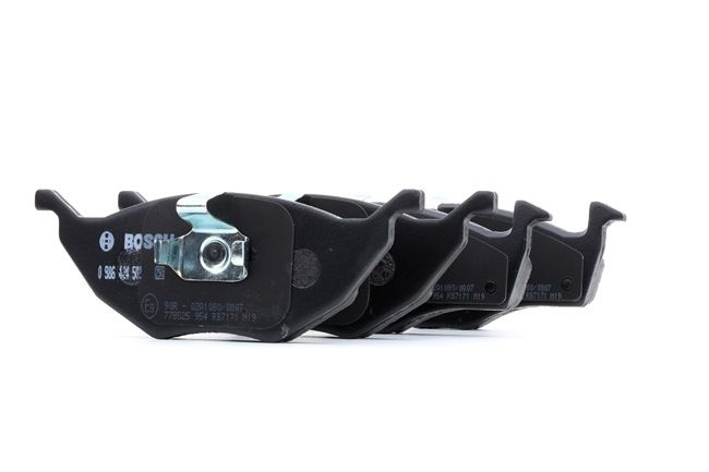 BOSCH E9 90R-02A1080/0807 Piduriklotsid BOSCH BP263 Piduriklotsid