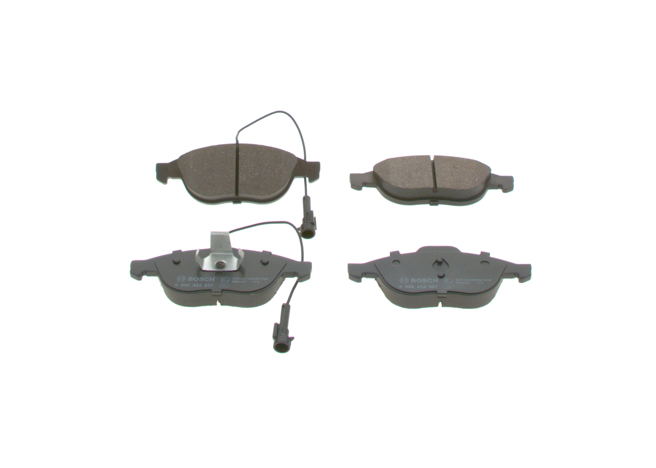 Kit pastiglie freni 0 986 424 507 BOSCH 7 736 232 7 ALFA ROMEO