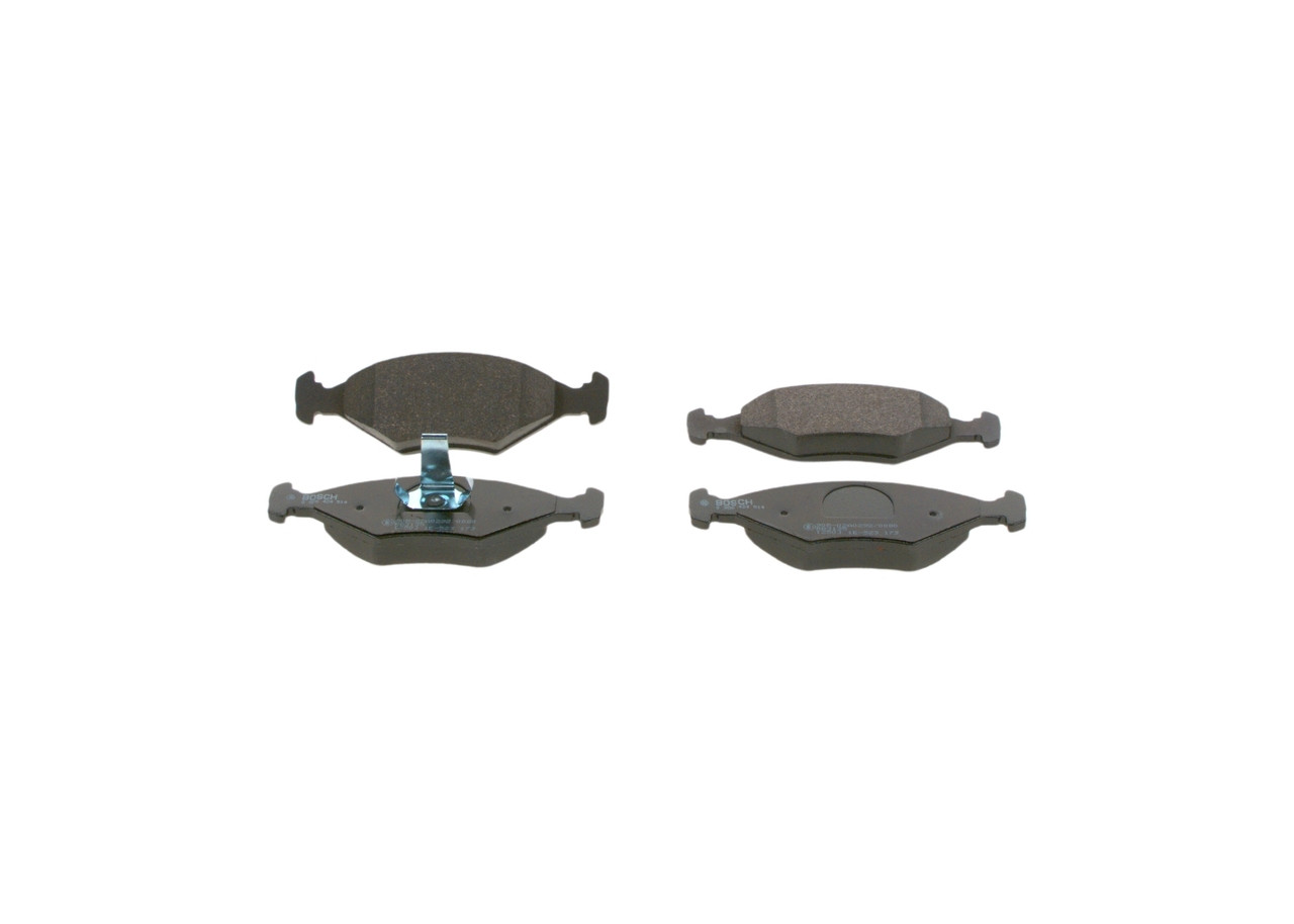 Bremseklodser 0 986 424 514 BOSCH 9949124 FIAT