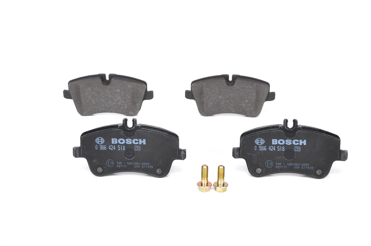 BOSCH BP275 Kit pastiglie freni