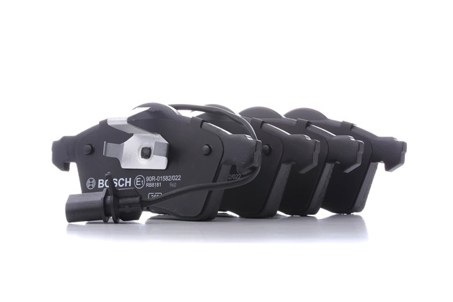 BOSCH 0 986 424 537 VW T4 rear brake pad replacement