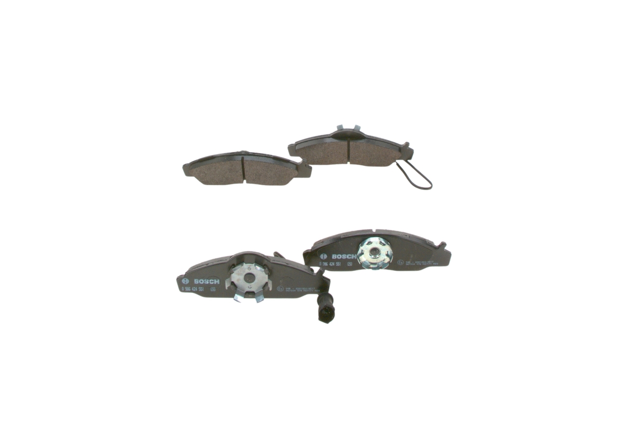 BOSCH BP301 Juego de pastillas de freno