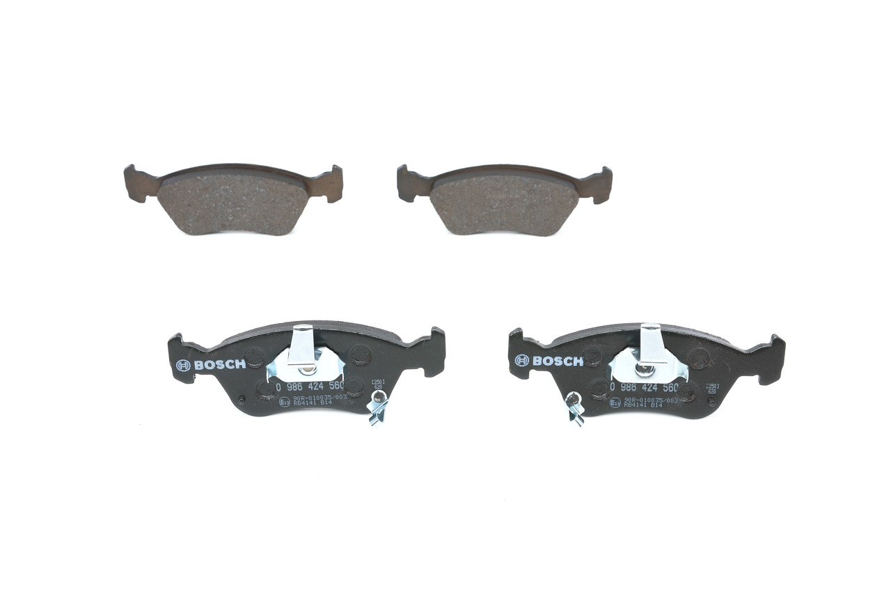 BOSCH BP308 Kit pastiglie freni