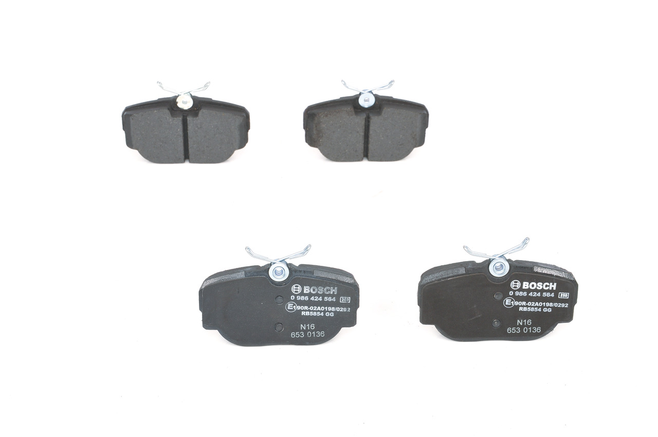 BOSCH 0 986 424 564 Land Rover Range Rover 2 jarrupalat hinta