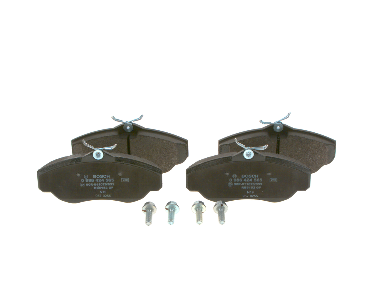 BOSCH BP312 Τακάκια φρένων