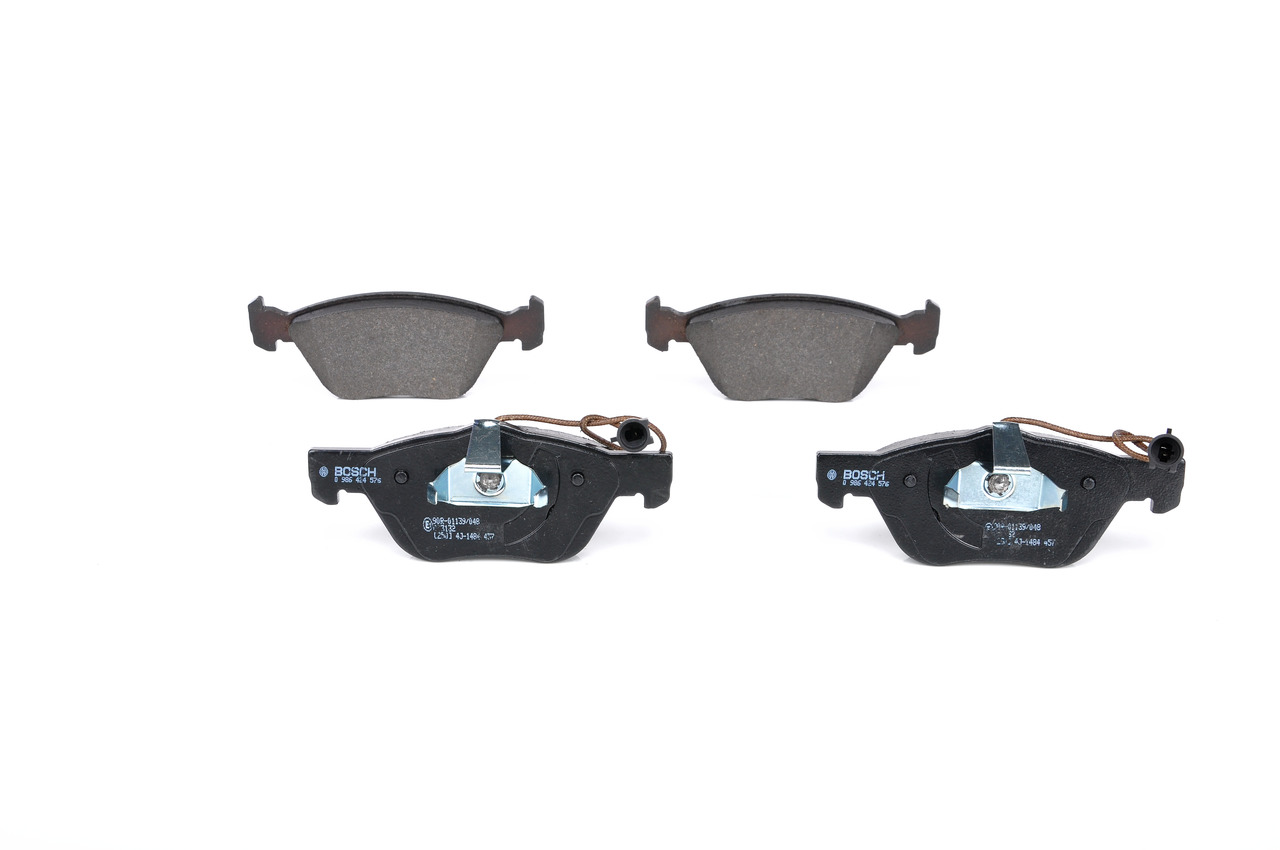 BOSCH E1 90R-01139/048 Fékbetét készlet, tárcsafék BOSCH BP322 Fékbetét készlet, tárcsafék