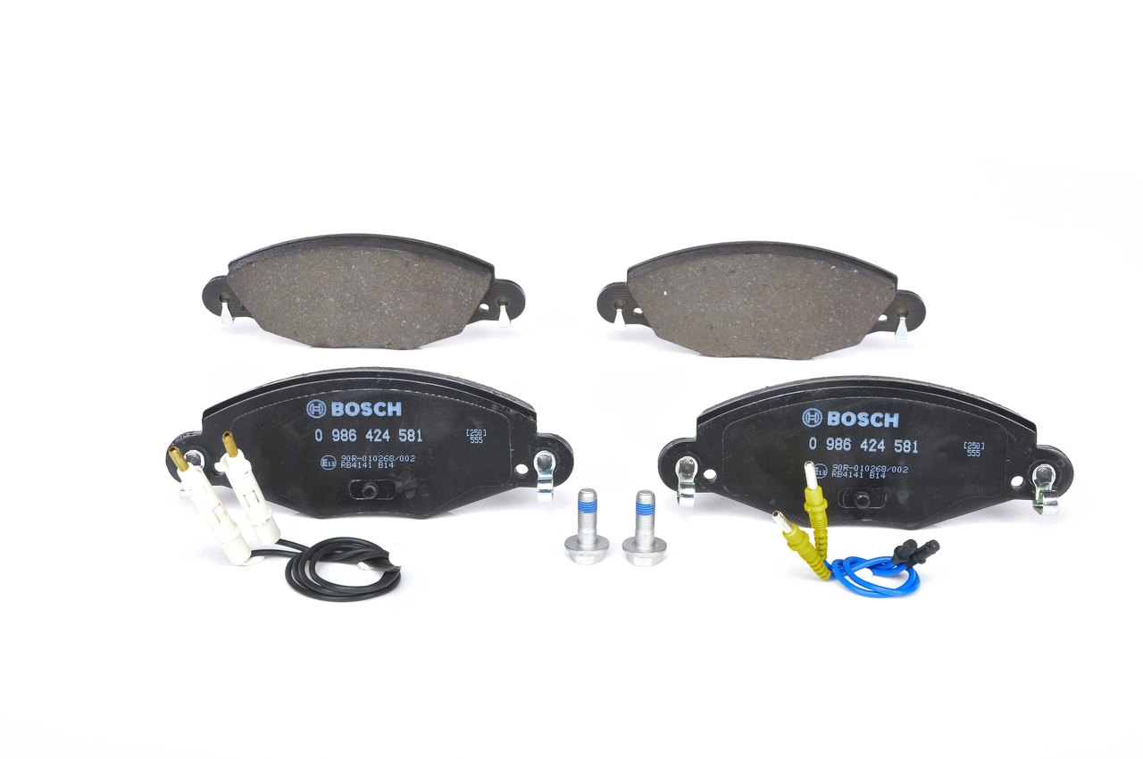 0 986 424 581 BOSCH Plaquette de frein CITROЁN C5 2001 prix