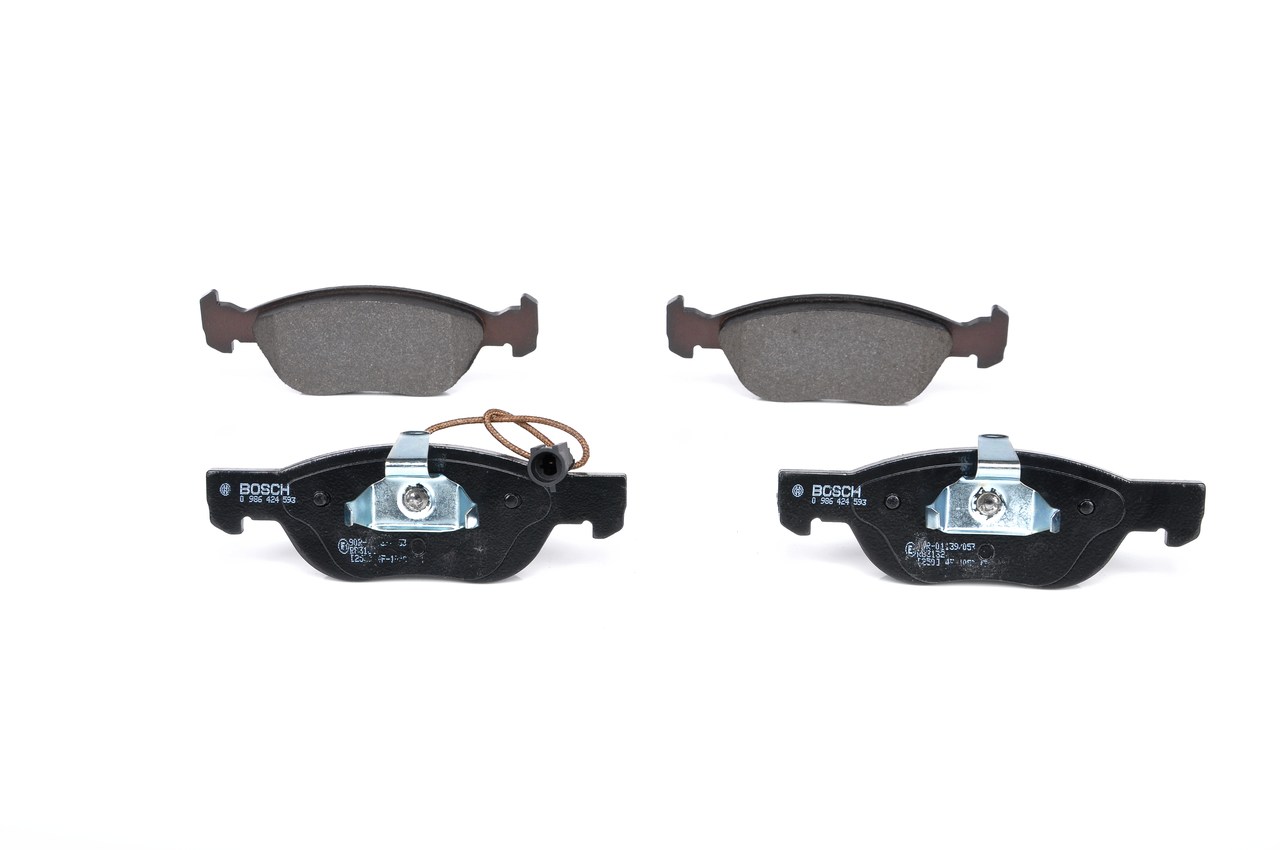 BOSCH 0 986 424 593 1997 plaquette de frein Fiat Punto 176 prix