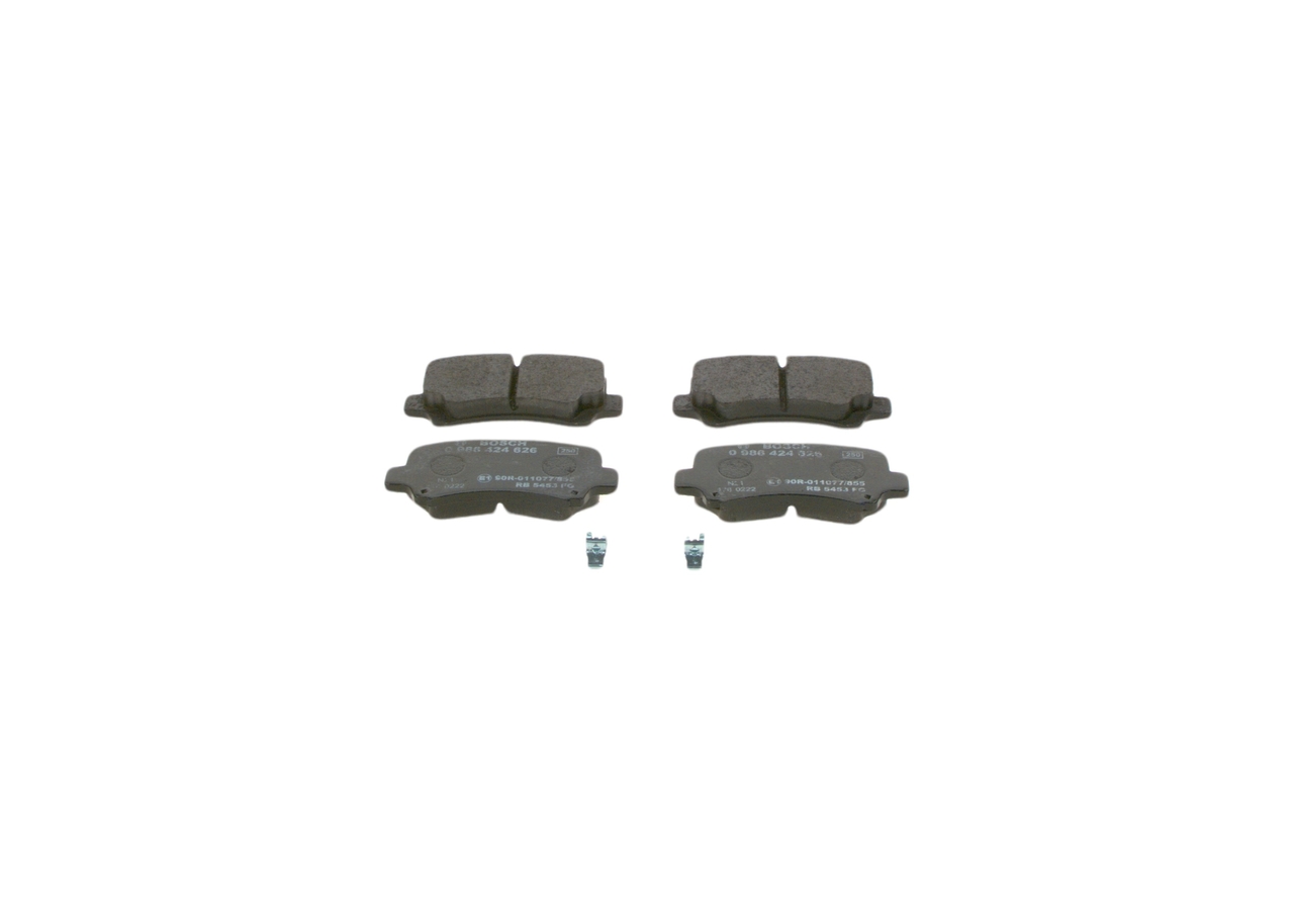 BOSCH BP349 Plaquettes de frein