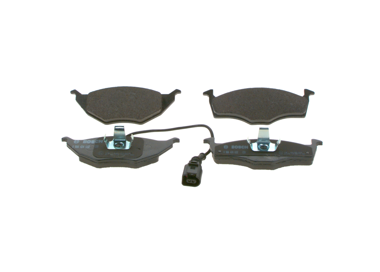 BOSCH BP351 Brake pad set