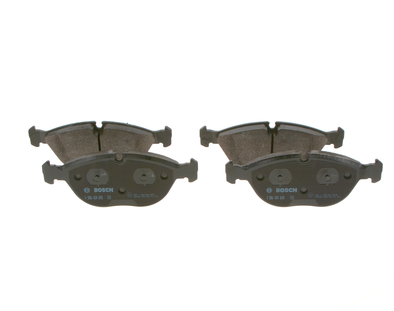 BOSCH 0 986 424 649 Remblok Chrysler Crossfire Roadster goedkoop