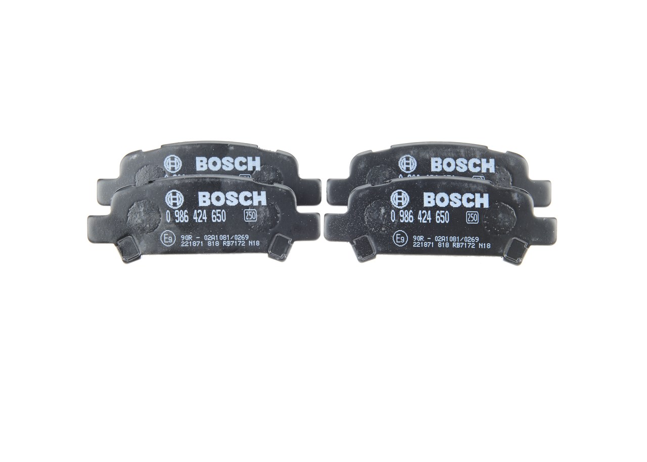 BOSCH BP366 Remblokken