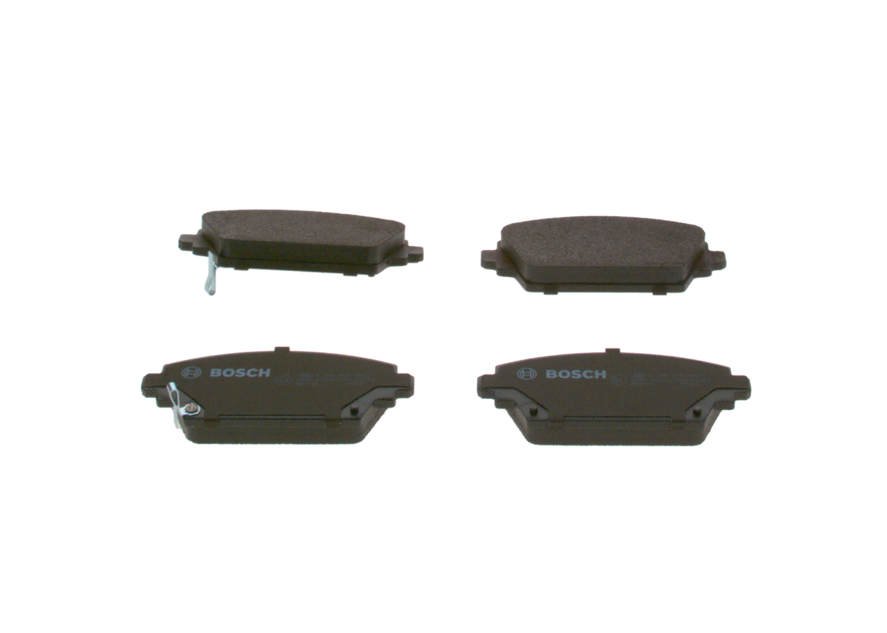 BOSCH E1 90R - 011075/810 Jarrupalat, levyjarru BOSCH BP379 Jarrupalat, levyjarru