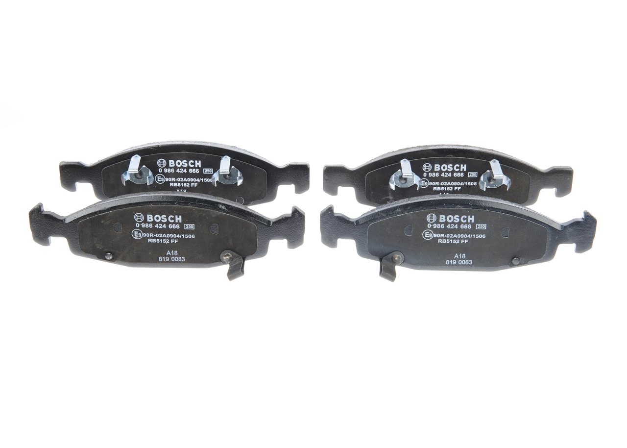 BOSCH 0 986 424 666 Bremžu klucis Jeep Grand Cherokee WJ 2.7 CRD Laredo 163 ZS Dīzelis cena