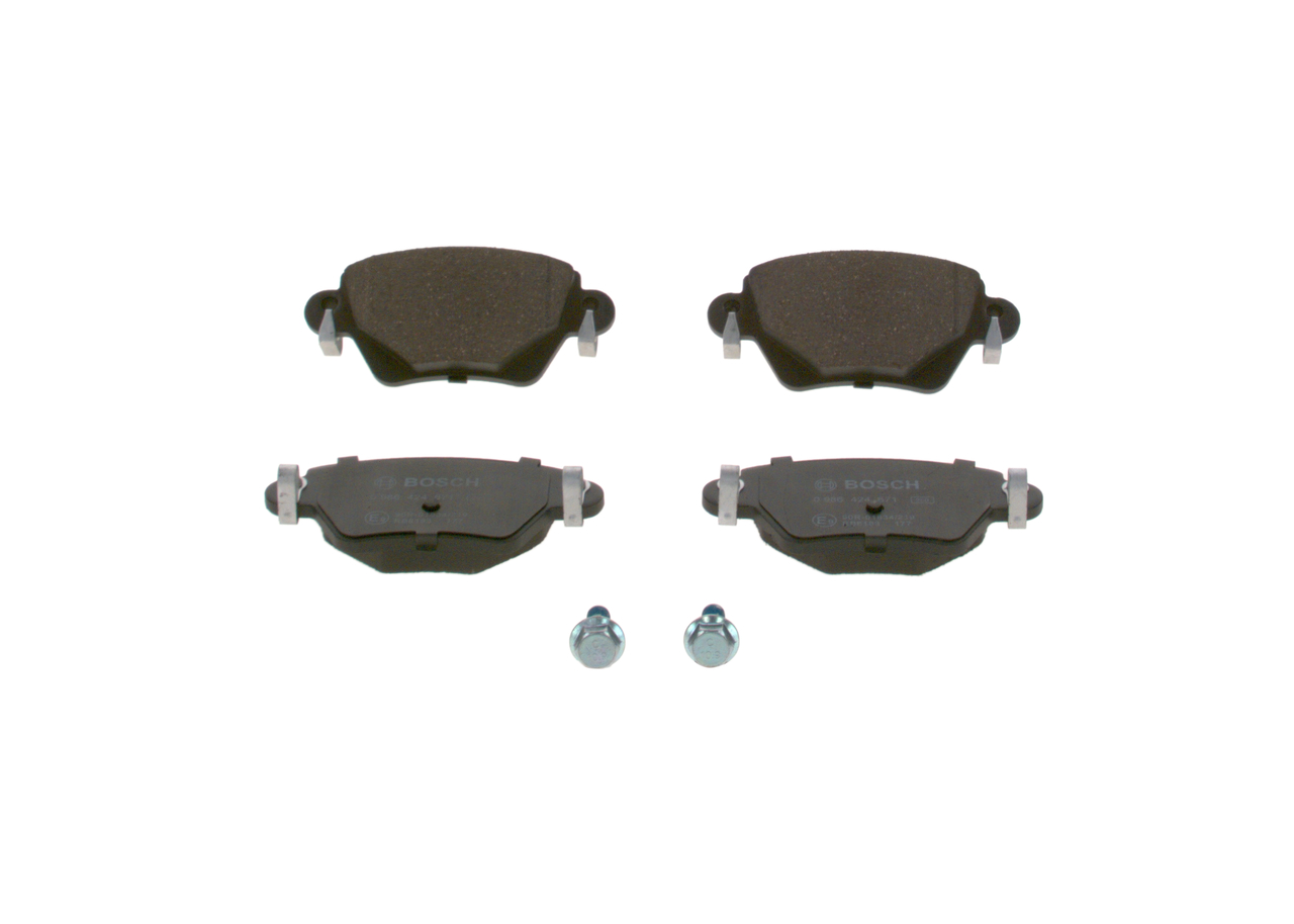 BOSCH 0 986 424 671 2015 plaquette de frein Kangoo Phase 1 prix
