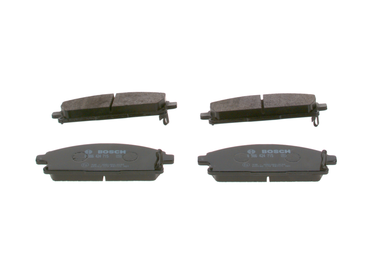BOSCH 0 986 424 715 Bremzes HONDA cena