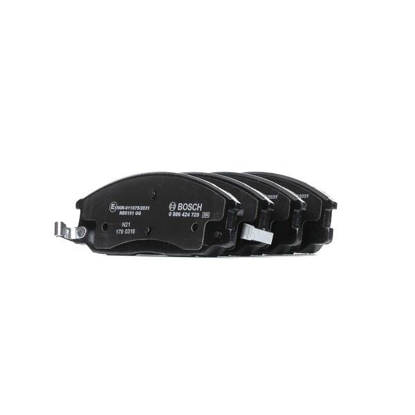 BOSCH BP440 Brzdové doštičky/platničky