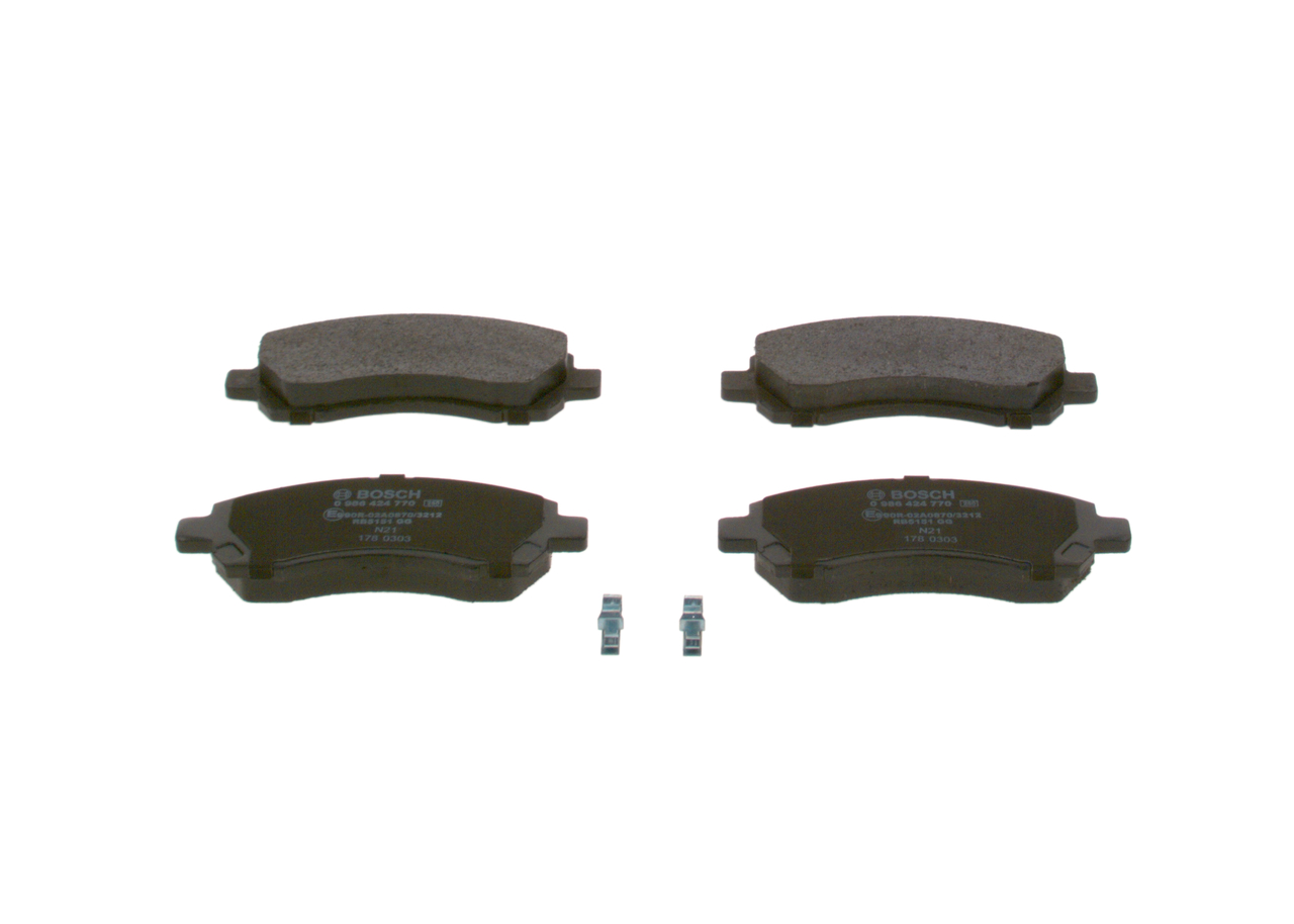 BOSCH BP476 Plaquettes de frein